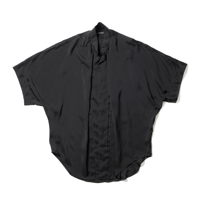 julius 907SHM1 Black / Glide Tucked Shirt