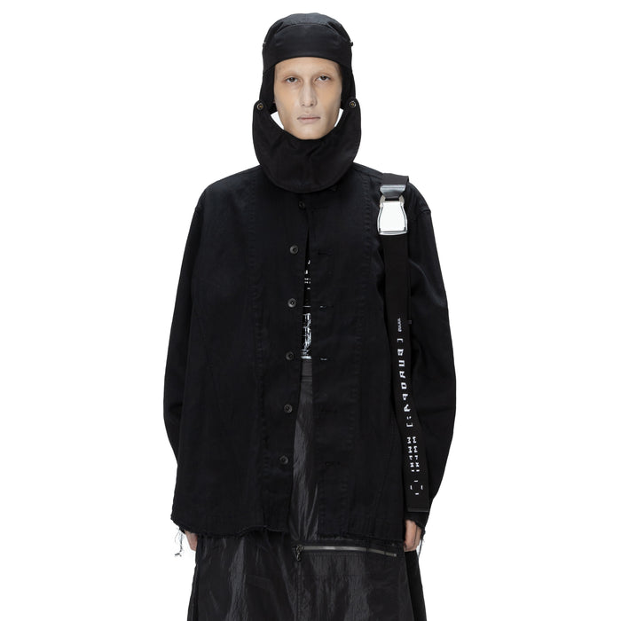 Julius 907SHM2 Black / Rust Workshirt