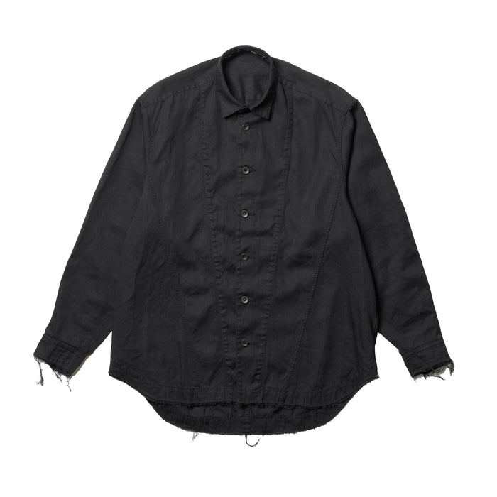julius 907SHM2 Black / Rust Workshirt