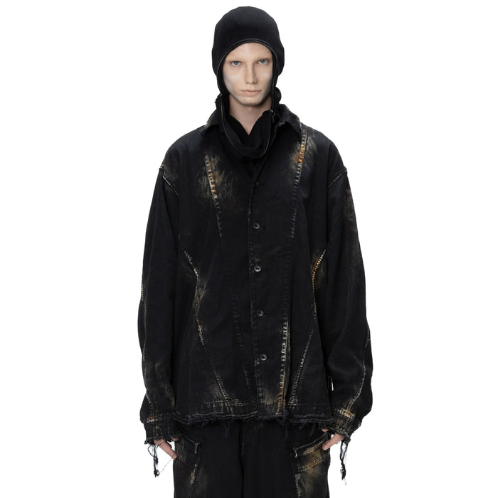 Julius 907SHM2-R Oxide / Rust Workshirt