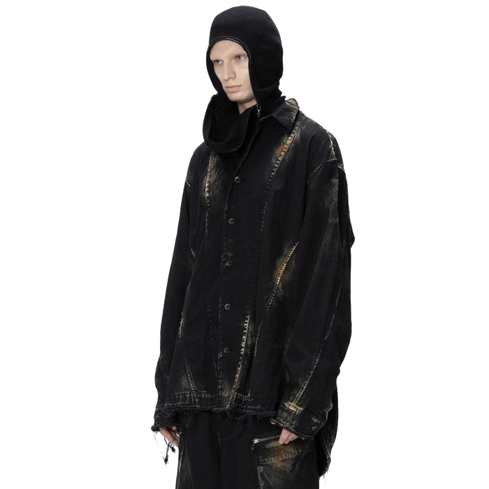 Julius 907SHM2-R Oxide / Rust Workshirt