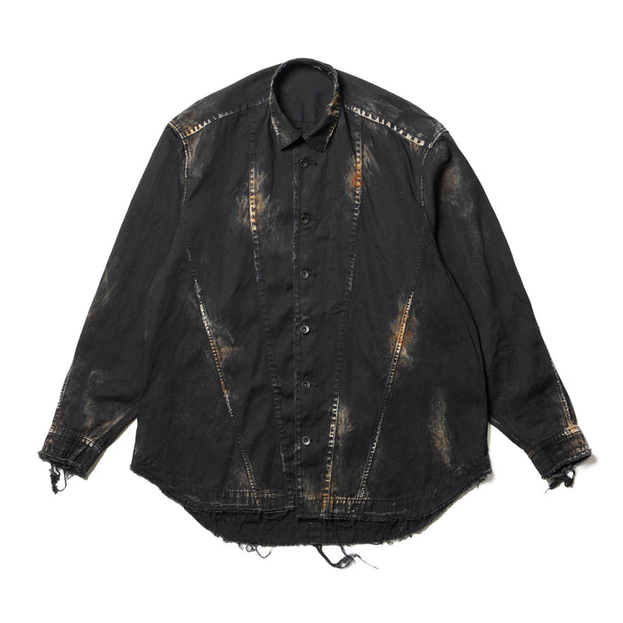 julius 907SHM2-R Oxide / Rust Workshirt