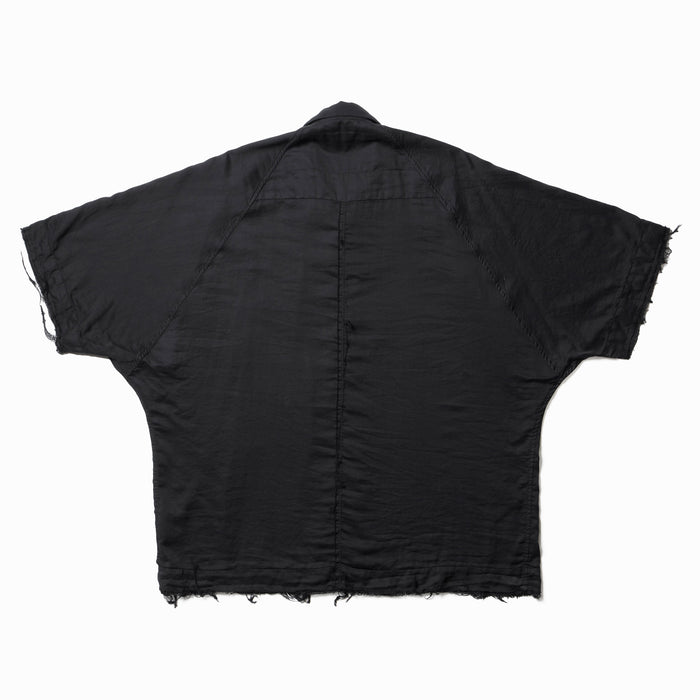 Julius 907SHM3 Black / Umbra Overshirt