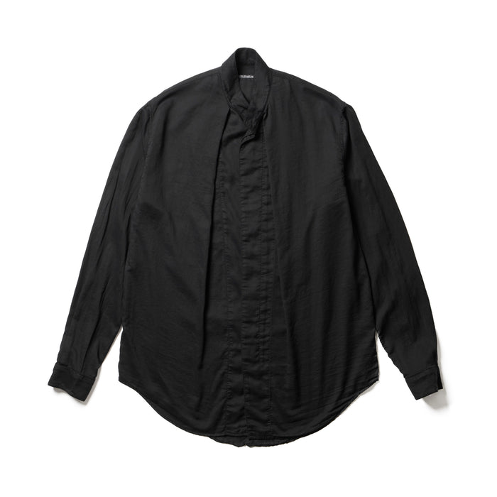 julius 907SHM4 Black / Umbra Tucked-Shirt