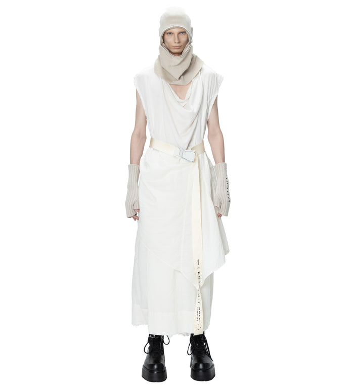 Julius 907SHM5 Plaster / Umbra Drape Tunic