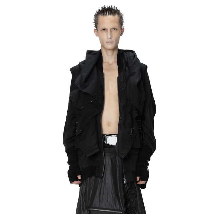 Julius 907VEM1 Black / Tactical Vest