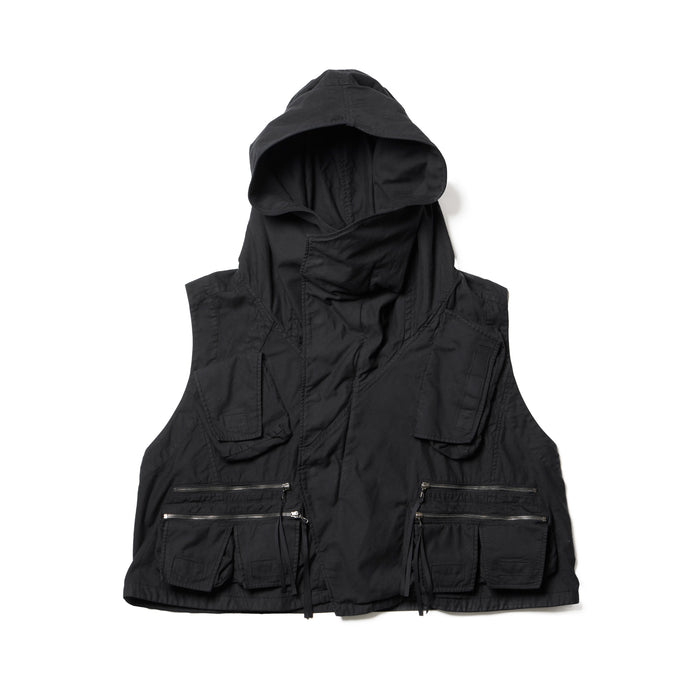 julius 907VEM1 Black / Tactical Vest
