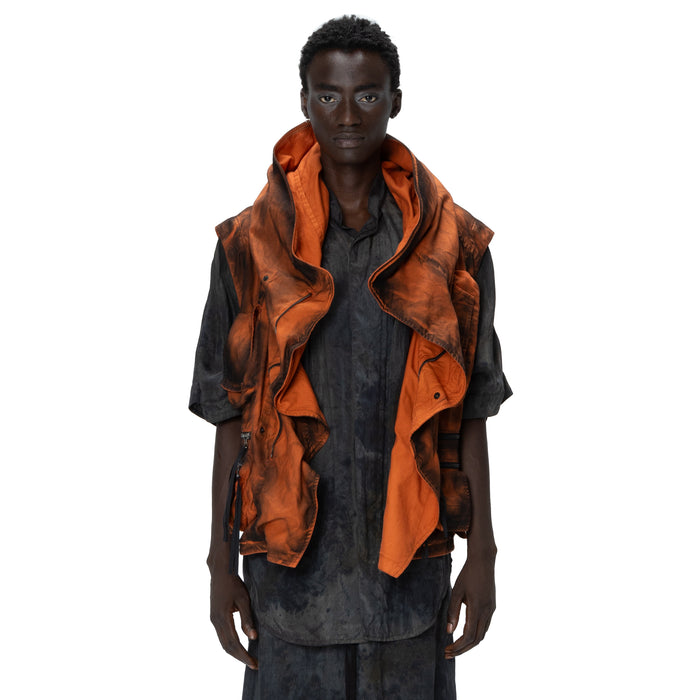 Julius 907VEM1-C Orange / Tactical Vest