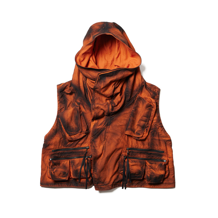 julius 907VEM1-C Orange / Tactical Vest
