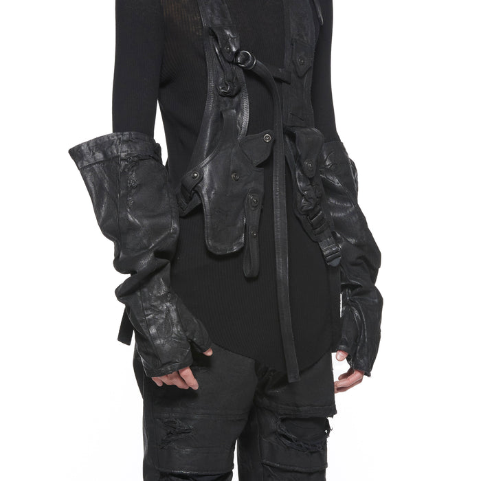 Julius 917ACU18-C Black / Dimentional Gloves