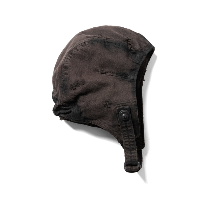 Julius 917ACU2-BW Dark Brown / Flight Cap