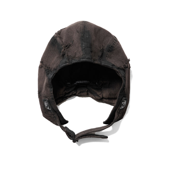 julius 917ACU2-BW Dark Brown / Flight Cap
