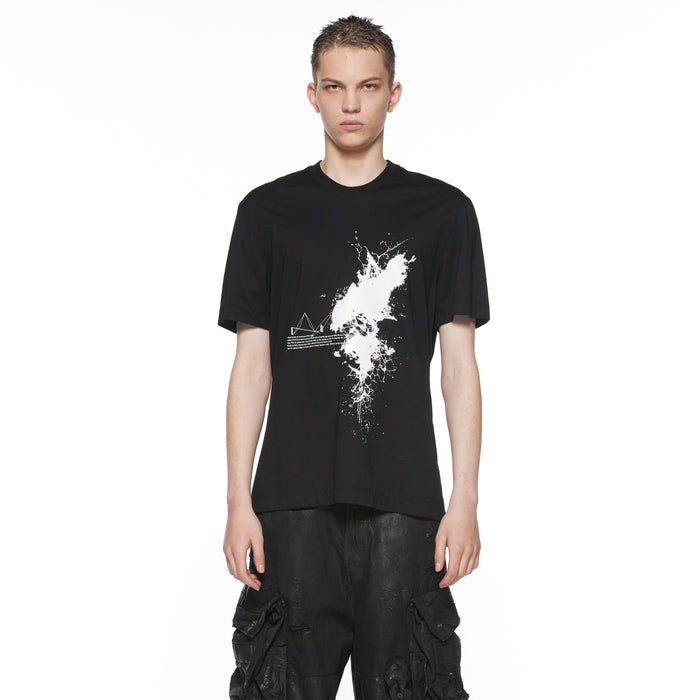 Julius 917CPM1 Black / Garden T-Shirt