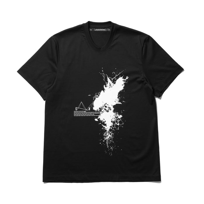 julius 917CPM1 Black / Garden T-Shirt