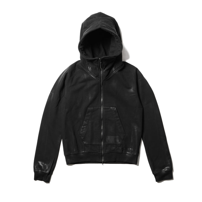 julius 917CUM1 Black / Seamed Hoodie