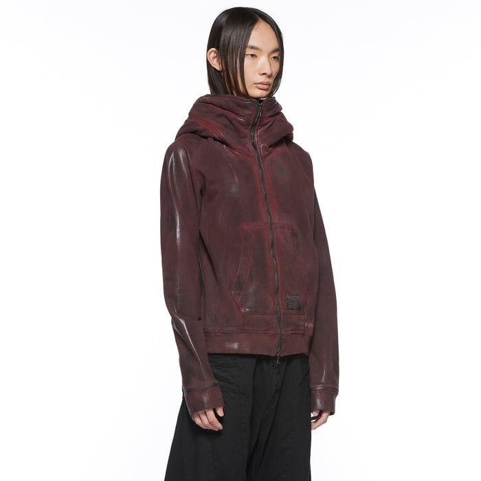 Julius 917CUM1 Blood / Seamed Hoodie