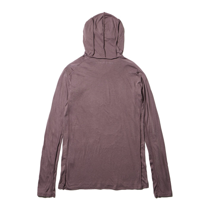 Julius 917CUM10 Ash Purple / Cowl Hooded Top