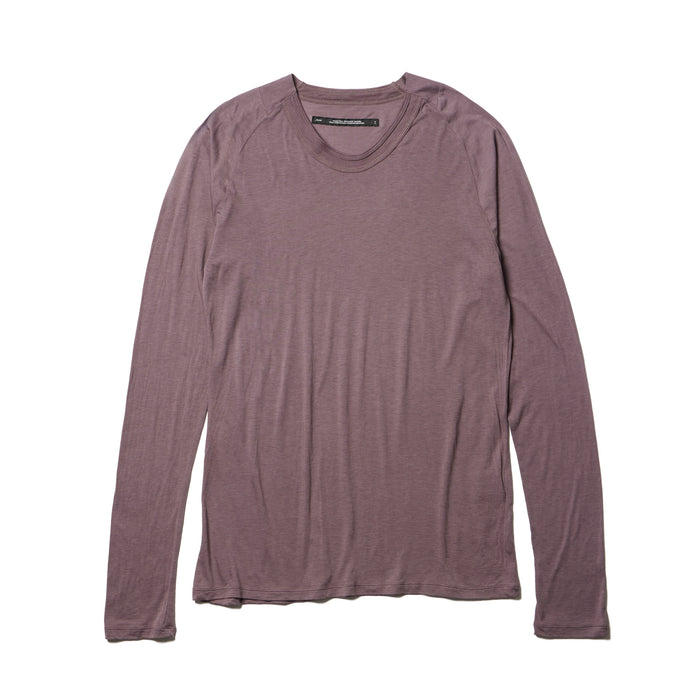 julius 917CUM12 Ash Purple / Seamd Neck Top