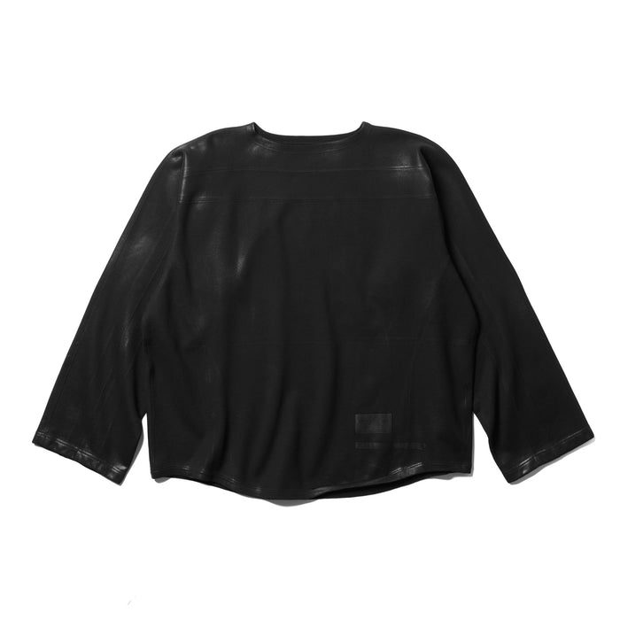julius 917CUM2 Black / Wide Sleeve Top