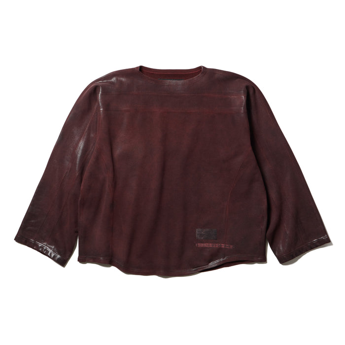 julius 917CUM2 Blood / Wide Sleeve Top