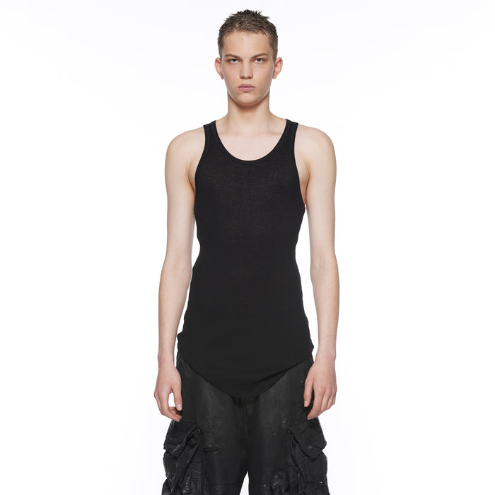 Julius 917CUM24 Black / Skinny Tank Top