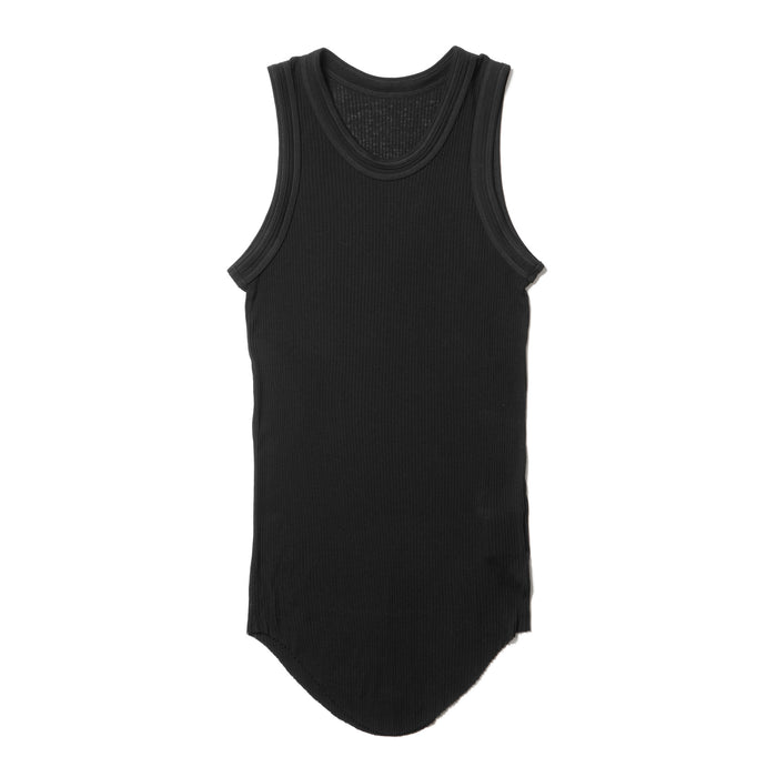 julius 917CUM24 Black / Skinny Tank Top