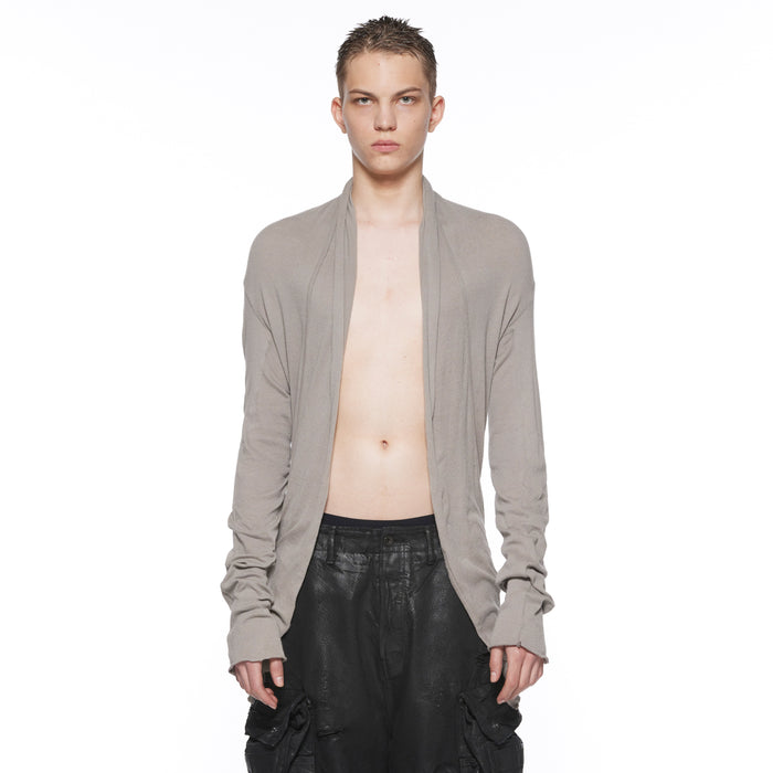 Julius 917CUM3 Cement / Drape Cardigan