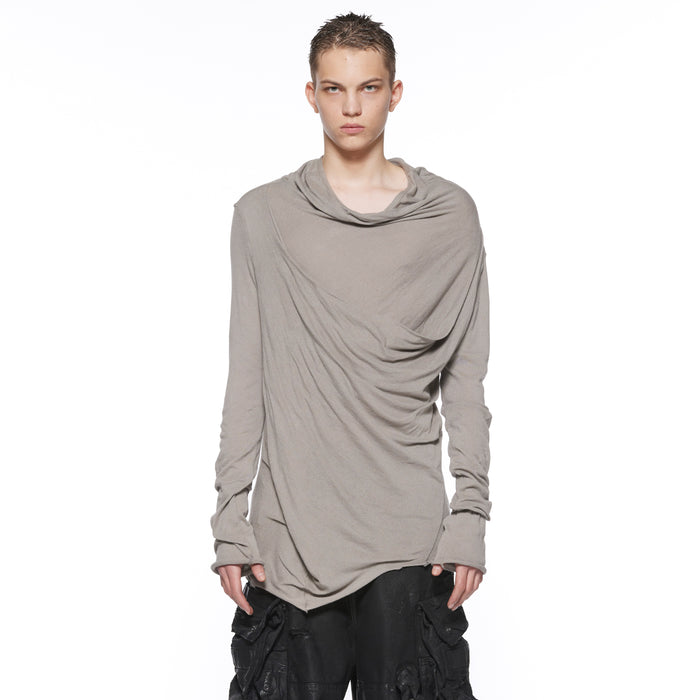 Julius 917CUM5 Cement / Over Drape Monk Top