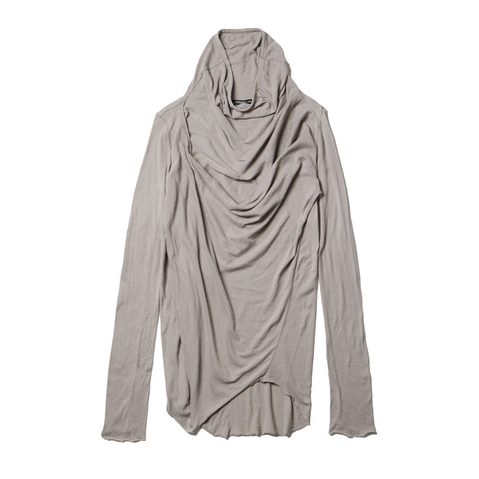 julius 917CUM5 Cement / Over Drape Monk Top