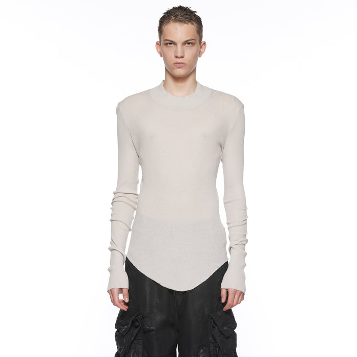 Julius 917CUM6 Plaster / High Neck Skinny Top