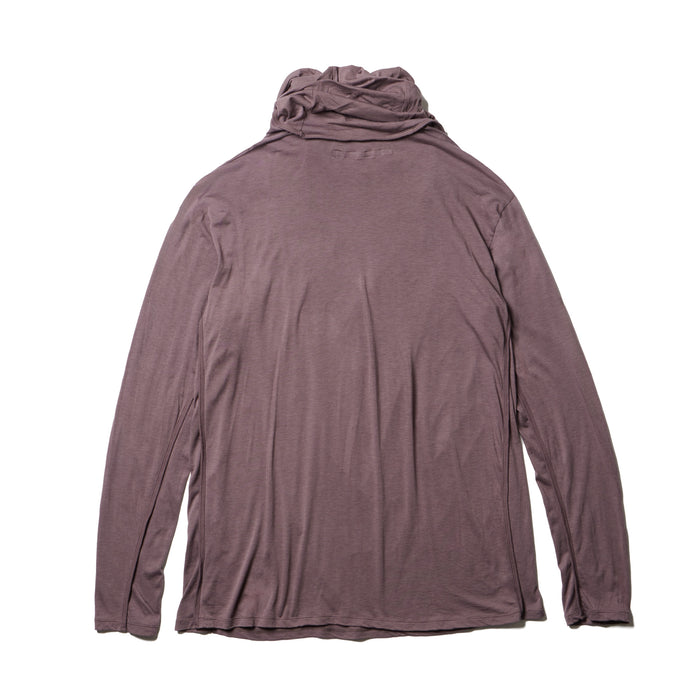 Julius 917CUM9 Ash Purple / Cowl Neck Top