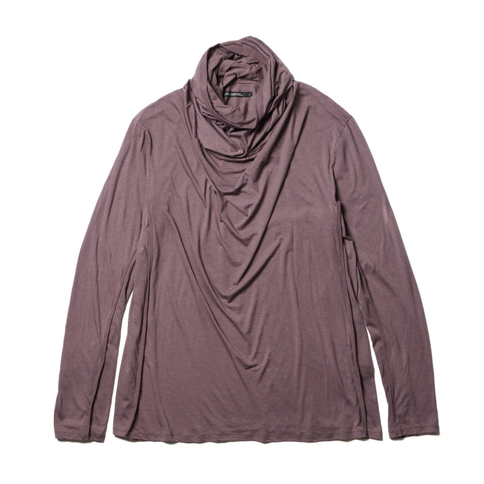 julius 917CUM9 Ash Purple / Cowl Neck Top
