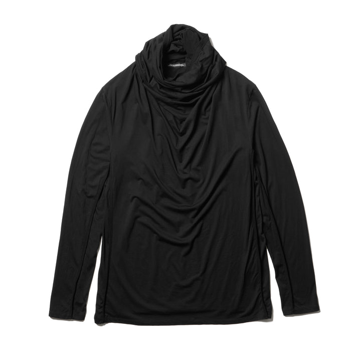 julius 917CUM9 Black / Cowl Neck Top