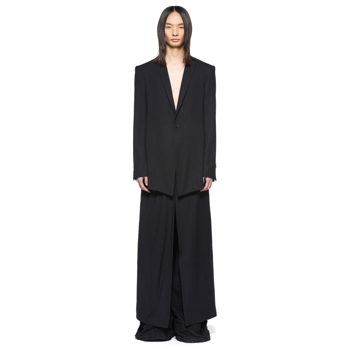 Julius 917JAM1-S Black / Layered Tailored Jacket