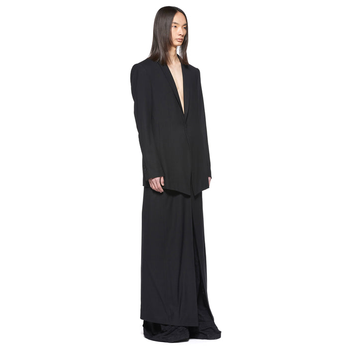 Julius 917JAM1-S Black / Layered Tailored Jacket