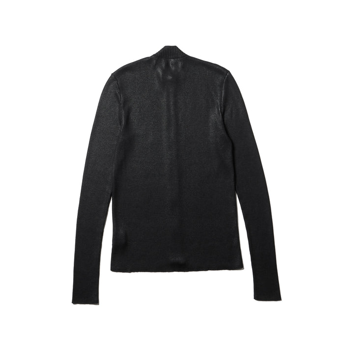 Julius 917KNM1 Black / Skinny Knit Top