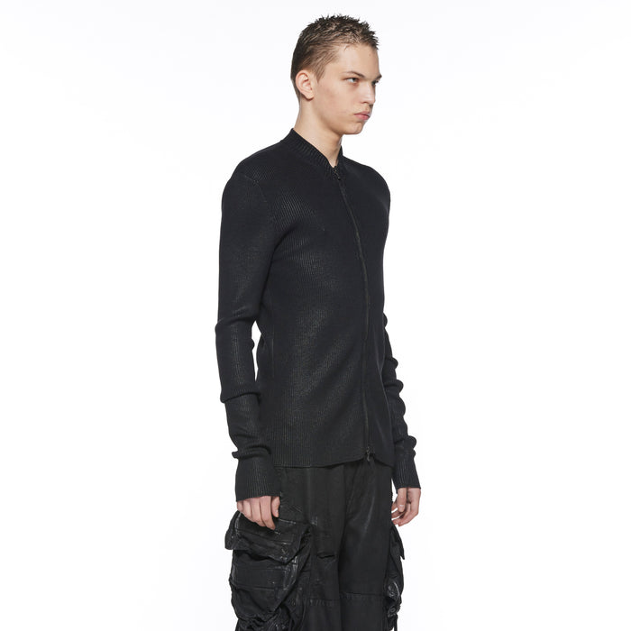 Julius 917KNM1-C Black / Skinny Knit Top