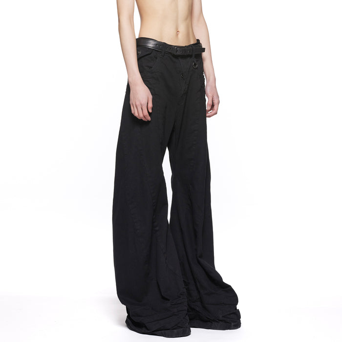 Julius 917PAM13 Black / Bending Tuba Pants