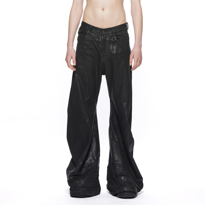 Julius 917PAM13-C Black / Bending Tuba Pants