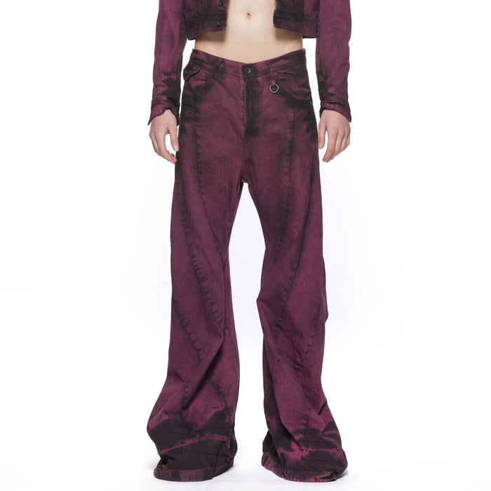 Julius 917PAM13-CP Azalea / Bending Tuba Pants