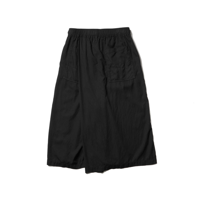 Julius 917PAM19 Black / Over Wrapping Pants