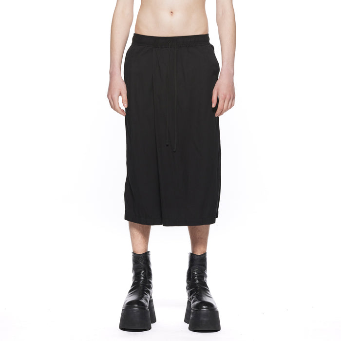 Julius 917PAM19 Black / Over Wrapping Pants