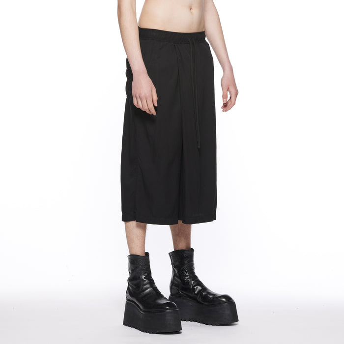 Julius 917PAM19 Black / Over Wrapping Pants