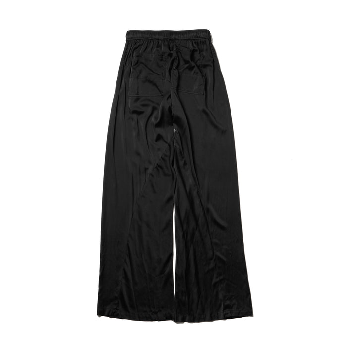 Julius 917PAM20 Black / Silk Wide Flare Pants