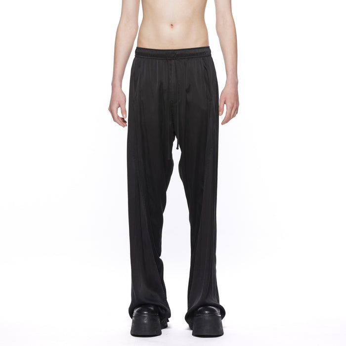 Julius 917PAM20 Black / Silk Wide Flare Pants