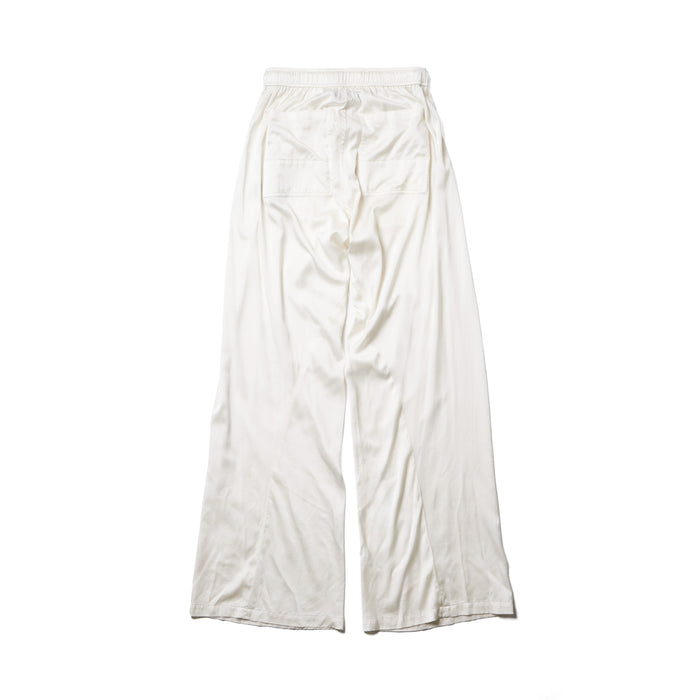 Julius 917PAM20 Off White / Silk Wide Flare Pants