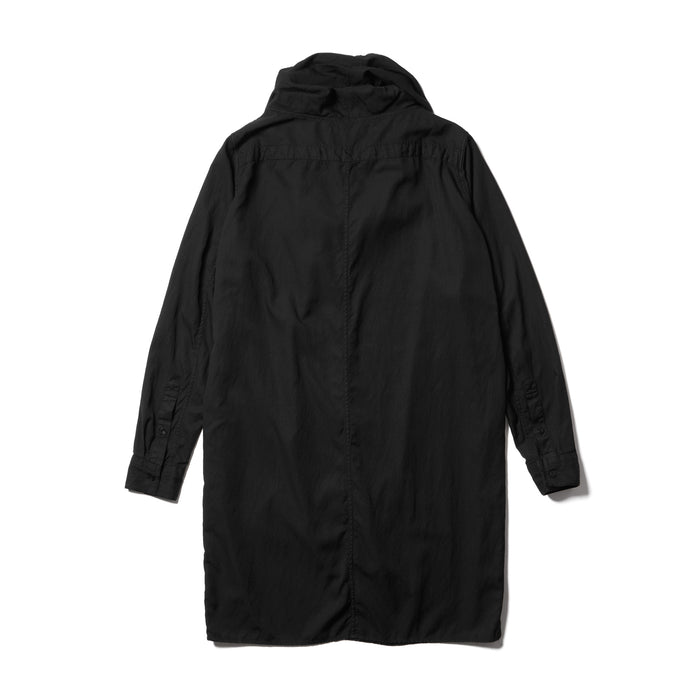 Julius 917SHM2 Black / Cowl Neck Shirt