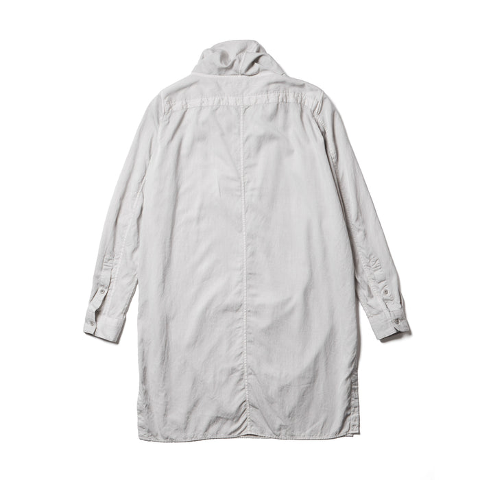 Julius 917SHM2 Plaster / Cowl Neck Shirt