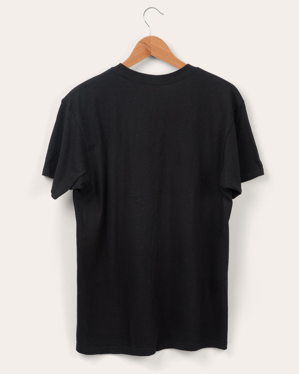 Junk Food Clothing 76ers Mickey Minnie Duo Tee Black