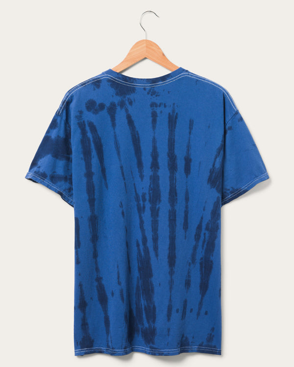 Junk Food Clothing 76ers Tie Dye Short Sleeve Tee Liberty